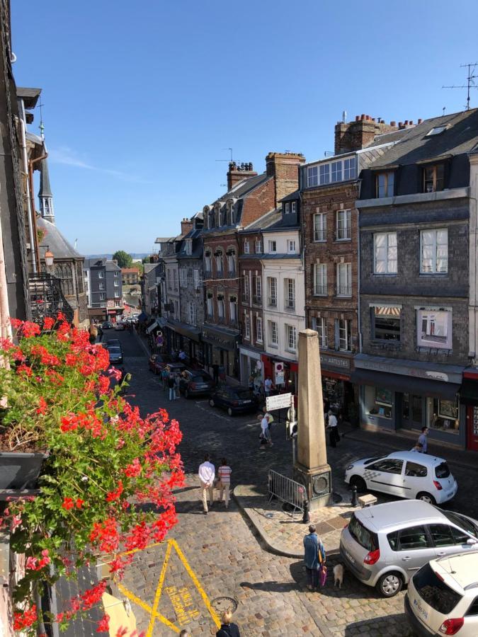 Appartement Erik Satie Honfleur Eksteriør billede