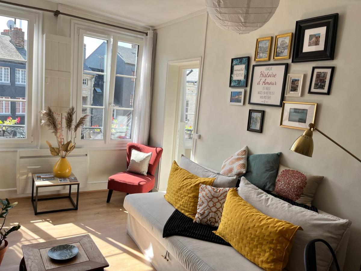Appartement Erik Satie Honfleur Eksteriør billede