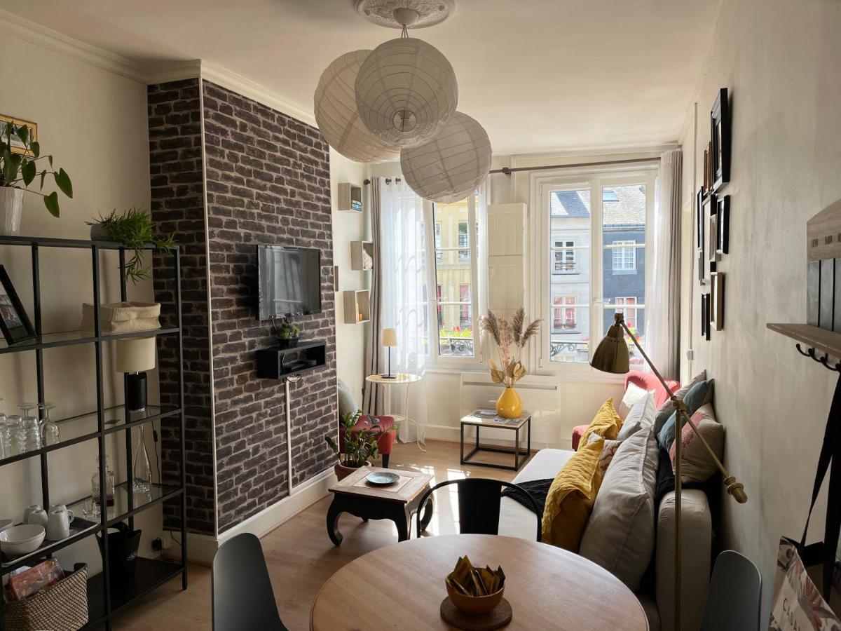 Appartement Erik Satie Honfleur Eksteriør billede