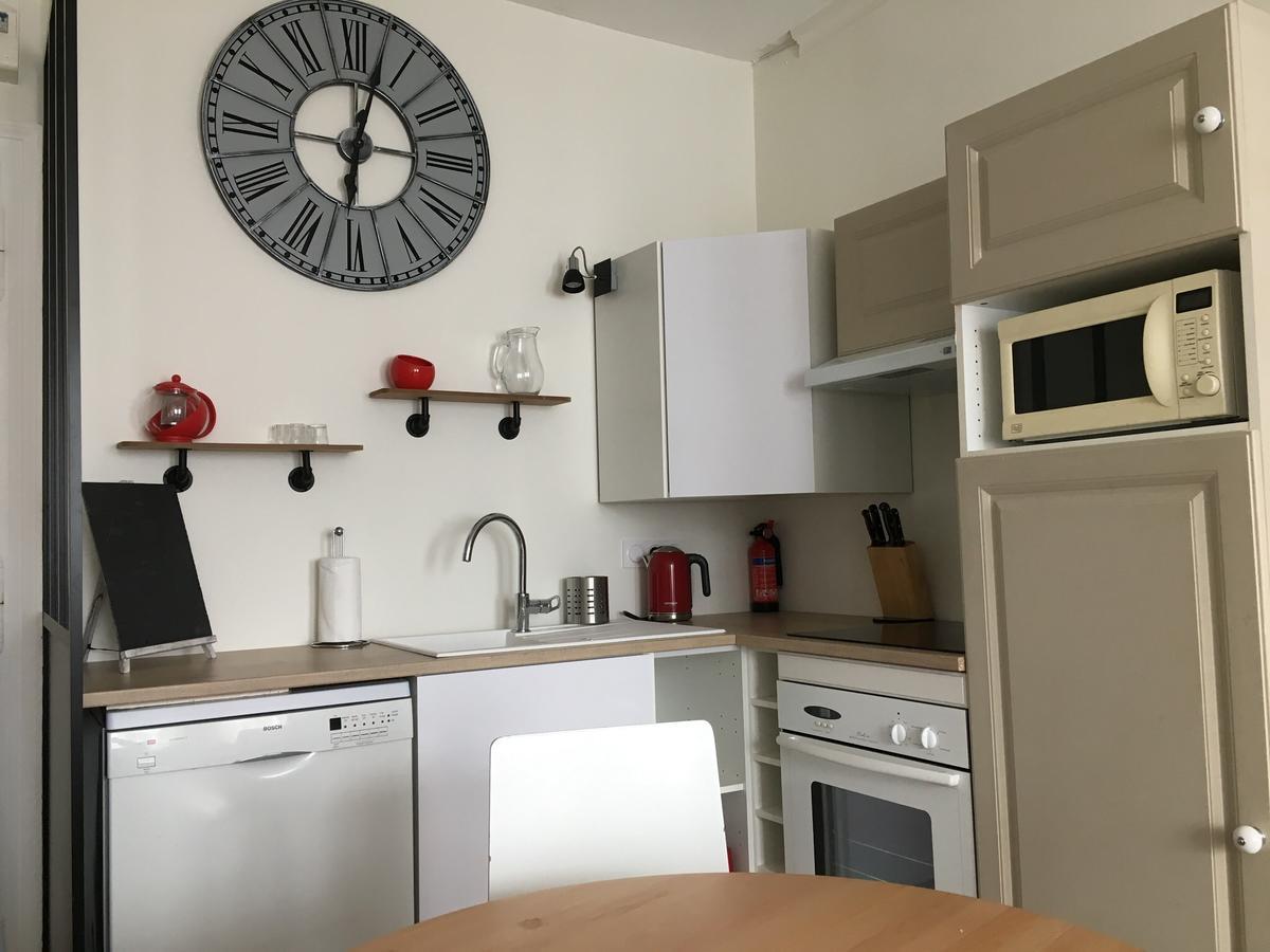 Appartement Erik Satie Honfleur Eksteriør billede