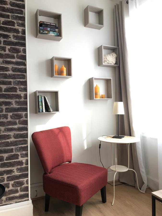 Appartement Erik Satie Honfleur Eksteriør billede