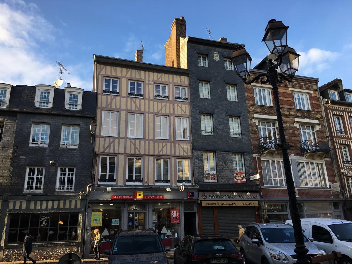 Appartement Erik Satie Honfleur Eksteriør billede