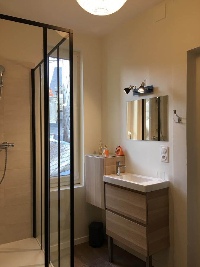 Appartement Erik Satie Honfleur Eksteriør billede